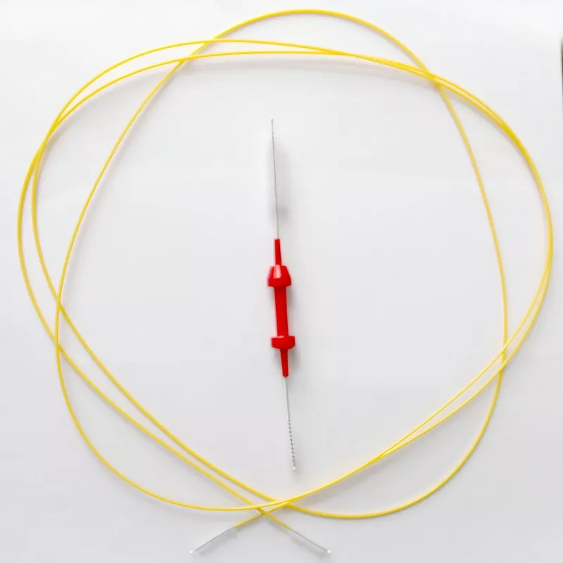 Colonoscope puhdistusharja